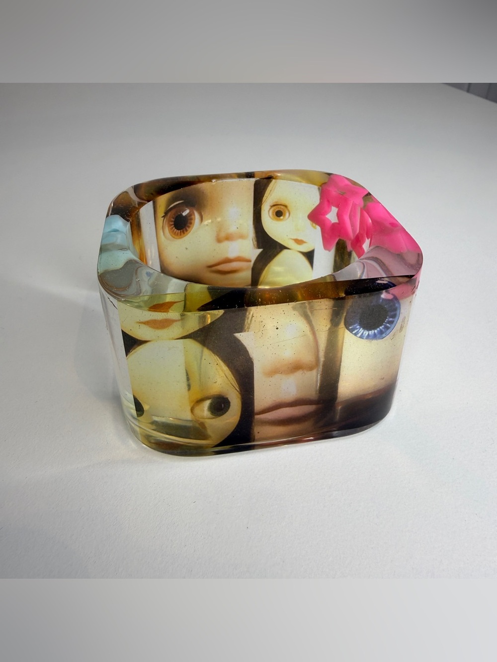 Blythe face bangle